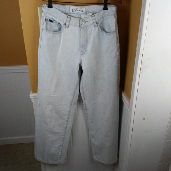 Express Denim - 90s VTG STOVEPIPE EXPRESS BLEUS ULTRA FADE JEANS